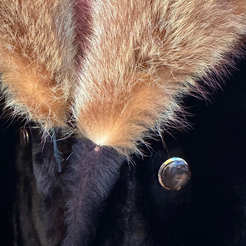 Vintage Fur Coat - Picture 9 of 13